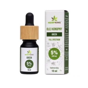 CBG Oil 5% Green