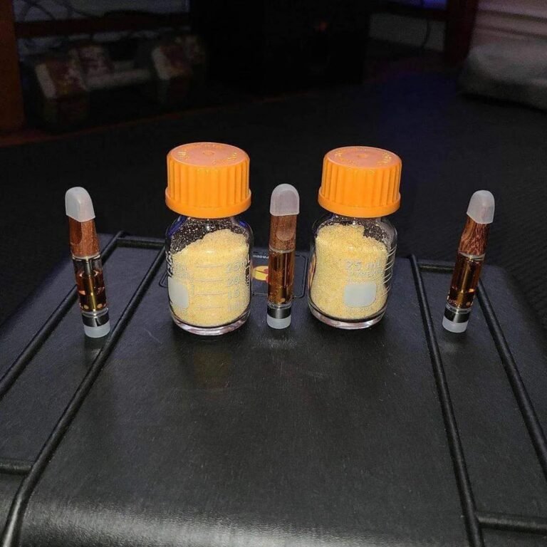 DMT CARTS VS POWDER
