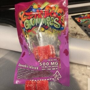 Dank Gummies Cannabis Infused
