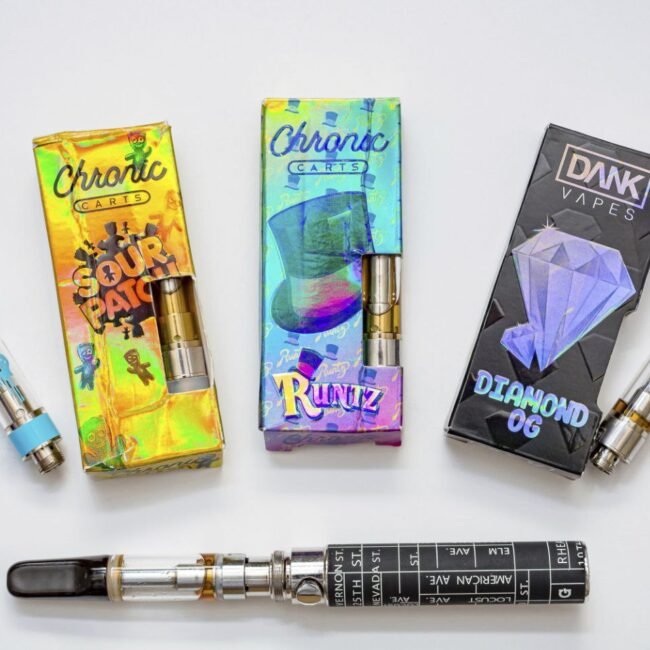 Dank THC vape Cartridge