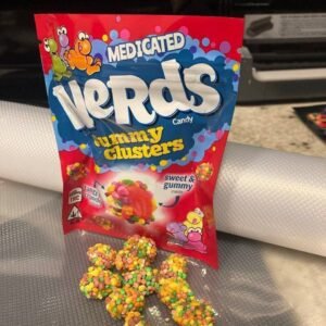 Medicated Nerds Gummy Clusters