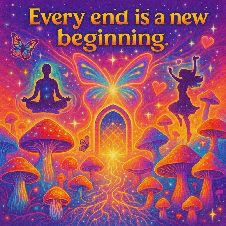 Every end is a new beginning