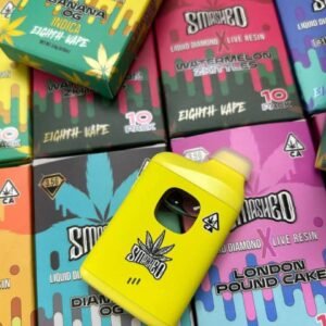 SMASHED  EIGHTH VAPE DISPOSABLE