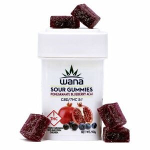 Wana Sour Gummies