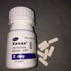 Xanax alprazolam tablets