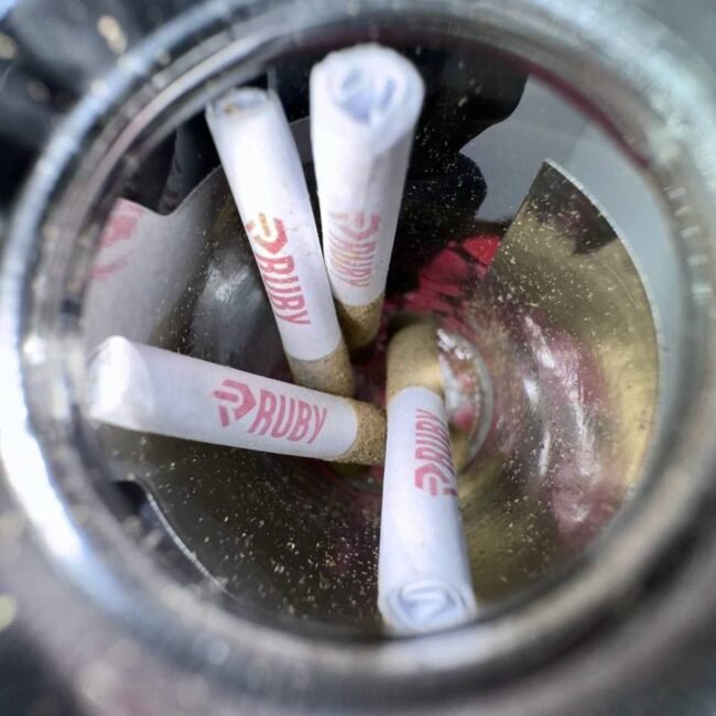 pre-roll mini rubies