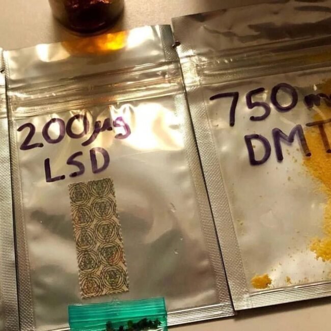 200 ugs LSD