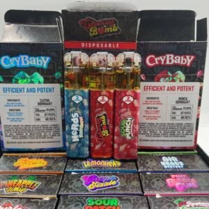 Cry baby 2g disposable