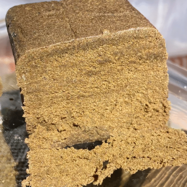 Honey Moroccan Blonde Hash