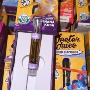 Jeeter Juice carts