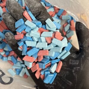 MDMA Ecstasy pills