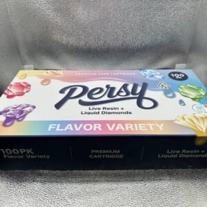 PERSY LIVE RESIN