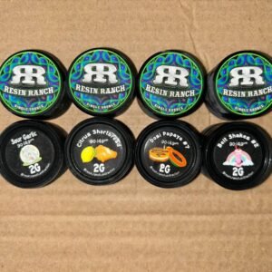 Resin ranch rosin 2g jar