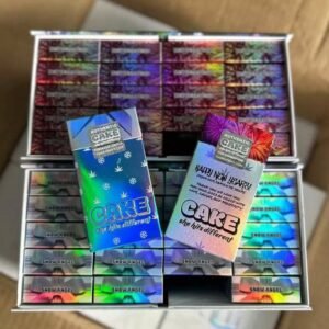 cake disposable carts